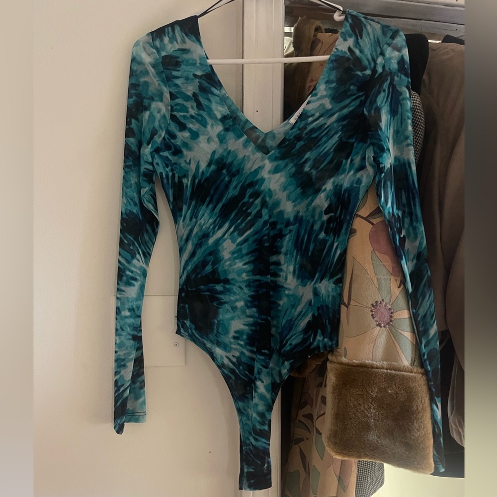 Sheer bodysuit